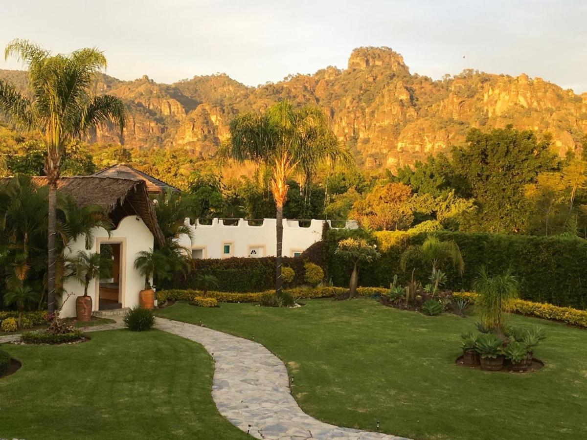 Hotel Spa Sitio Sagrado Tepoztlan Exterior photo